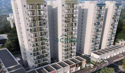 Apartamento com 1 suíte 1 dormitório à venda por R$ 358.050 - Floresta - Cascavel/PR