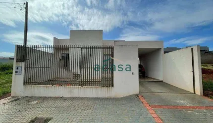 Casa com 3 dormitórios à venda,sendo 01 suíte, 94 m² por R$ 480.000 - Brasmadeira - Cascavel/PR