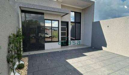 Casa à venda, 90 m² por R$ 495.000,00 - Verona - Cascavel/PR