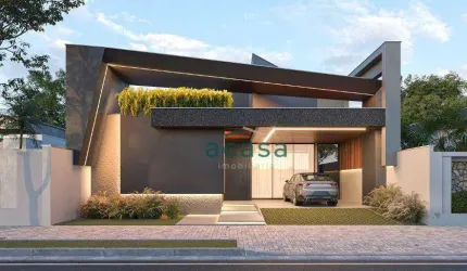 Casa com 3 suítes à venda, 220 m² por R$ 2.140.000 - Tropical II - Cascavel/PR