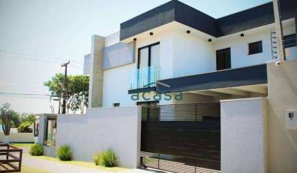 Sobrado à venda, 200 m² por R$ 1.650.000,00 - Maria Luiza - Cascavel/PR