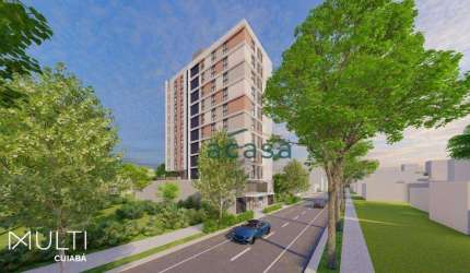 Apartamento com 1 suíte mais 1 dormitório à venda por R$ 450.000 - Neva - Cascavel/PR
