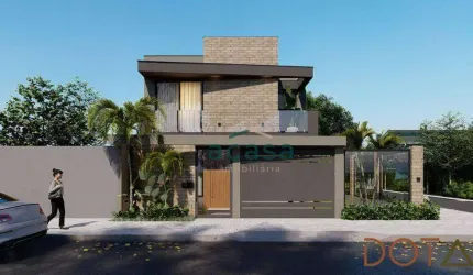 Sobrado com 1 suíte + 2 quartos à venda, 141 m² por R$ 1.080.000 - Alto Alegre - Cascavel/PR