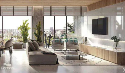 Apartamento com 3 suítes no Edifício Giardino Cancelli  à venda, 340m² por R$ 1.750.000 - Cancelli - Cascavel/PR