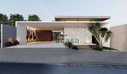 Casa com 3 suítes à venda, 180 m² por R$ 1.800.000 - Colinas Tropical - Cascavel/PR