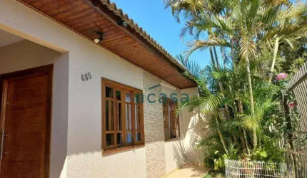 Casa com 3 dormitórios à venda, 105 m² - Neva - Cascavel/PR