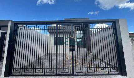 Casa com 1 suíte + 2 quartos  à venda, 81 m² - Alto Alegre - Cascavel/PR