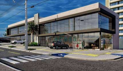 Sala à venda, 116 m² por R$ 769.000,00 - Centro - Cascavel/PR