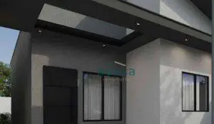 Casa com 1 suíte mais 1 dormitório à venda, 61 m² por R$ 310.000 - 14 de Novembro - Cascavel/PR