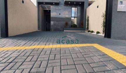 Casa com 2 dormitórios à venda, 60 m² por R$ 295.000,00 - Ecopark - Cascavel/PR