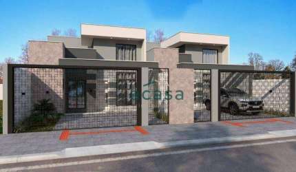 Casa com duas suítes à venda, 90 m² - Tropical III - Cascavel/PR