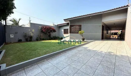 Casa com 1 suíte e 2 dormitórios à venda, 232 m² por R$ 1.250.000 - Cancelli - Cascavel/PR