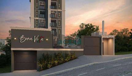 Apartamento com 2 dormitórios à venda por R$ 375.800,00 - Cancelli - Cascavel/PR