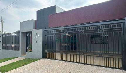 Casa com 1 suíte mais 2 dormitórios à venda, 120 m² por R$ 750.000 - Universitário - Cascavel/PR