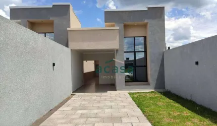 Casa com 96m² 2 Quartos e 1 Suíte por R$ 420.000,00 - Jardim Veredas - Cascavel/PR