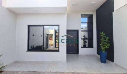 Casa com 1 suíte e 2 dormitórios à venda, 100 m² por R$ 590.000 - Floresta - Cascavel/PR