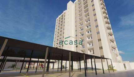 Apartamento com 2 dormitórios à venda, 49 m²- Santa Cruz - Cascavel/PR