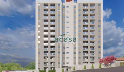 Apartamento com 2 dormitórios à venda, 49 m² - Santa Cruz - Cascavel/PR