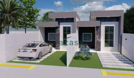 Casa com 2 dormitórios à venda, 54 m² por R$ 275.000,00 - Florais do Parana - Cascavel/PR