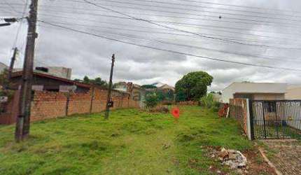 Terreno à venda, 663 m² por R$ 530.400,00 - Santa Felicidade - Cascavel/PR