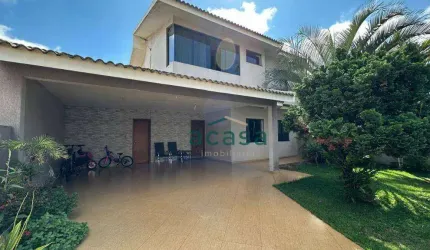 Sobrado com 1 suíte 2 dormitórios à venda, 253 m² por R$ 1.500.000 - Gramado - Cascavel/PR