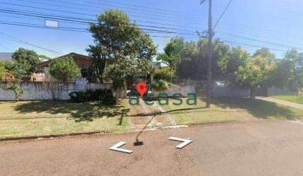 Terreno à venda, 525 m² por R$ 750.000,00 - Maria Luiza - Cascavel/PR