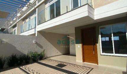 Sobrado com 3 dormitórios à venda, 120 m² por R$ 795.000,00 - Canadá - Cascavel/PR