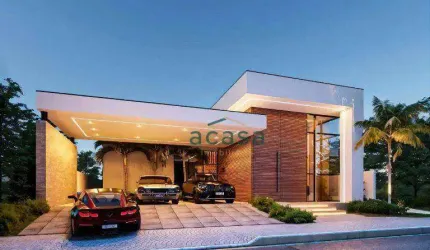 Casa com 4 dormitórios à venda, 307 m² por R$ 3.600.000,00 - Tropical  - Cascavel/PR
