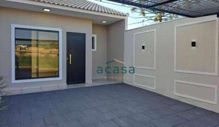 Casa com 3 dormitórios à venda, 60 m² - Interlagos - Cascavel/PR