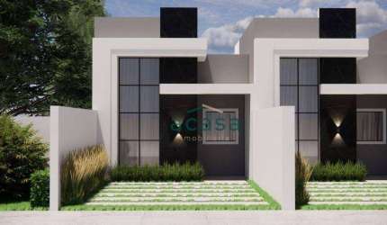 Casa à venda, 59 m² por R$ 330.000,00 - 4 Estações - Cascavel/PR