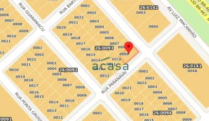 Terreno à venda, 448 m² por R$ 580.000,00 - São Cristóvão - Cascavel/PR