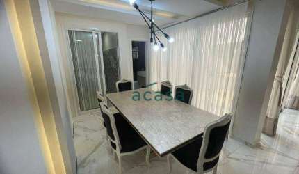 Sobrado com 3 dormitórios à venda, 229 m² por R$ 1.680.000,00 - Mirante - Cascavel/PR