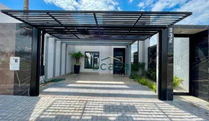 Casa com 3 dormitórios à venda, 90 m² por R$ 597.000,00 - Recanto tropical III - Cascavel/PR