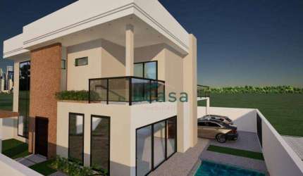 Sobrado com 3 dormitórios à venda, 244 m² por R$ 1.700.000,00 - Tropical II - Cascavel/PR
