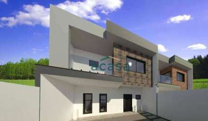 Sobrado com 3 dormitórios à venda, 168 m² por R$ 850.000,00 - Paraíso tropical - Cascavel/PR