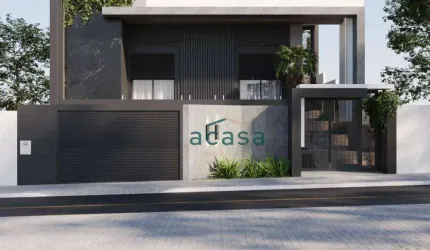 Sobrado com 4 suítes à venda, 332 m² por R$ 3.270.000 - Região do Lago - Cascavel/PR
