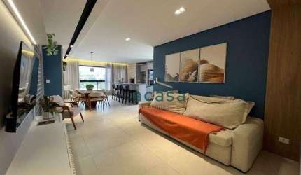 Lindo apartamento semi-mobiliado na Neva