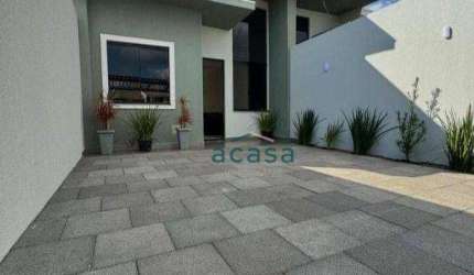 Casa à venda, 60 m² por R$ 290.000,00 - Lago Azul - Cascavel/PR