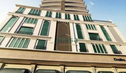 Apartamento Padrão Dallo com vista mar