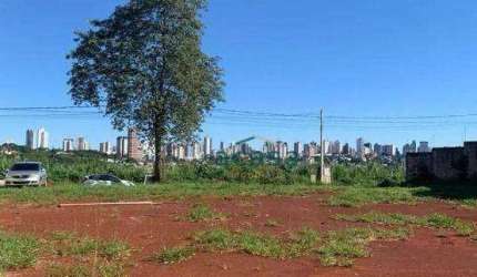 Terreno à venda, 490 m²- Canadá - Cascavel/PR