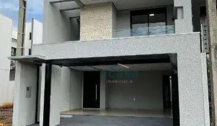 Sobrado com 2 dormitórios à venda, 164 m² por R$ 900.000,00 - Tropical III - Cascavel/PR