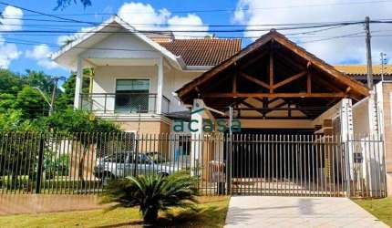 Sobrado com 3 dormitórios à venda, 169 m² por R$ 1.600.000,00 - Tropical  - Cascavel/PR