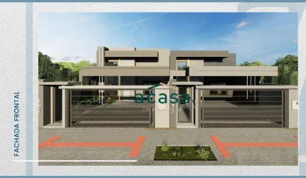 Casa com 3 dormitórios à venda, 124 m² por R$ 1.100.000,00 - Recanto tropical III - Cascavel/PR