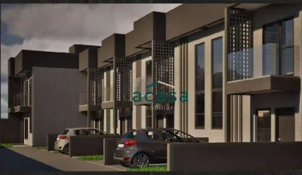 Sobrado com 1 suíte 2 dormitórios à venda, 99 m²- Esmeralda - Cascavel/PR
