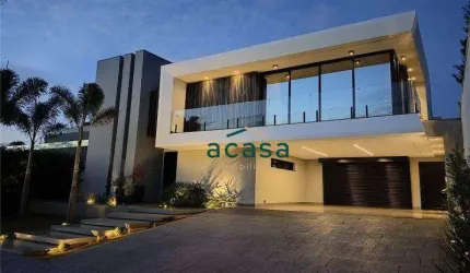 Sobrado com 4 suítes sendo uma master  à venda, 480 m² - Santo Inácio - Cascavel/PR