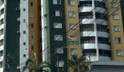 Apartamento com 3 dormitórios à venda, 107 m² por R$ 780.000,00 - Centro - Cascavel/PR
