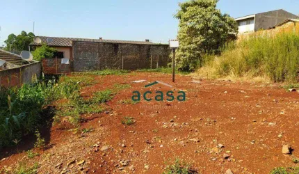 Terreno à venda, 200 m²- Floresta - Cascavel/PR