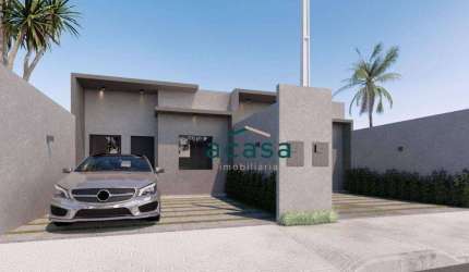 Casa com 2 dormitórios à venda, 60 m² por R$ 265.000,00 - Interlagos - Cascavel/PR