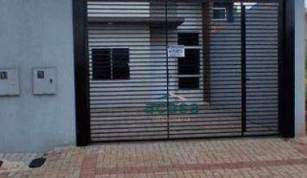 Casa com2 dormitórios + 1 suíte à venda, 75 m² por R$ 335.000 - Florais do Parana - Cascavel/PR