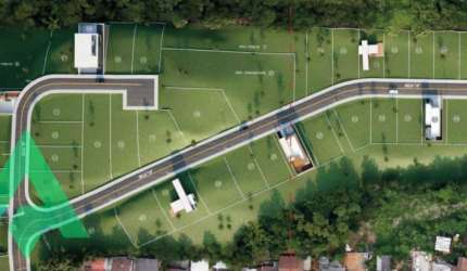 Terreno à venda no Itoupavazinha, Blumenau , 325 m2 por R$ 194.000